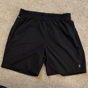 Spyder Men's Dark Athletic Shorts